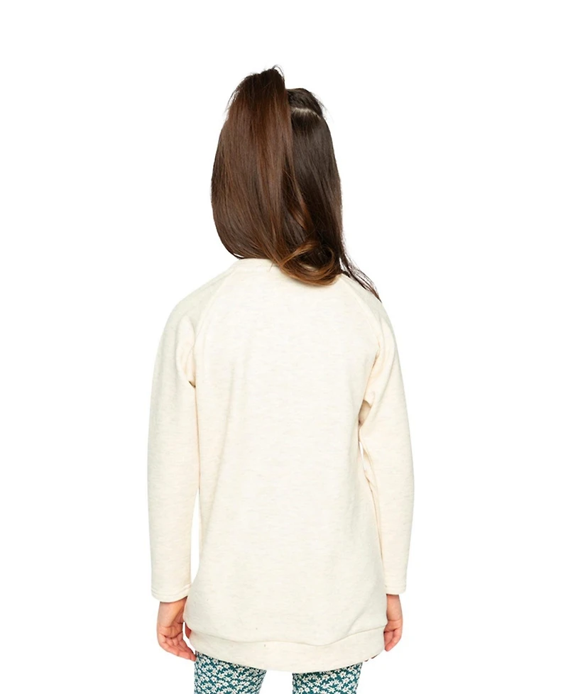 Deux par Little and Big Girl 6-12 Brushed Jersey Tunic