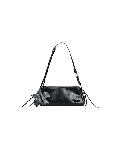 Desigual Medium Faux Leather Charm Bag