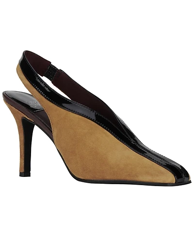 Jeffrey Campbell Women's Means Slingback Square Toe Pumps