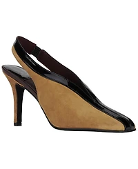Jeffrey Campbell Women's Means Slingback Square Toe Pumps