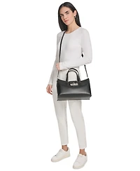 Calvin Klein Saige Medium Satchel Handbag