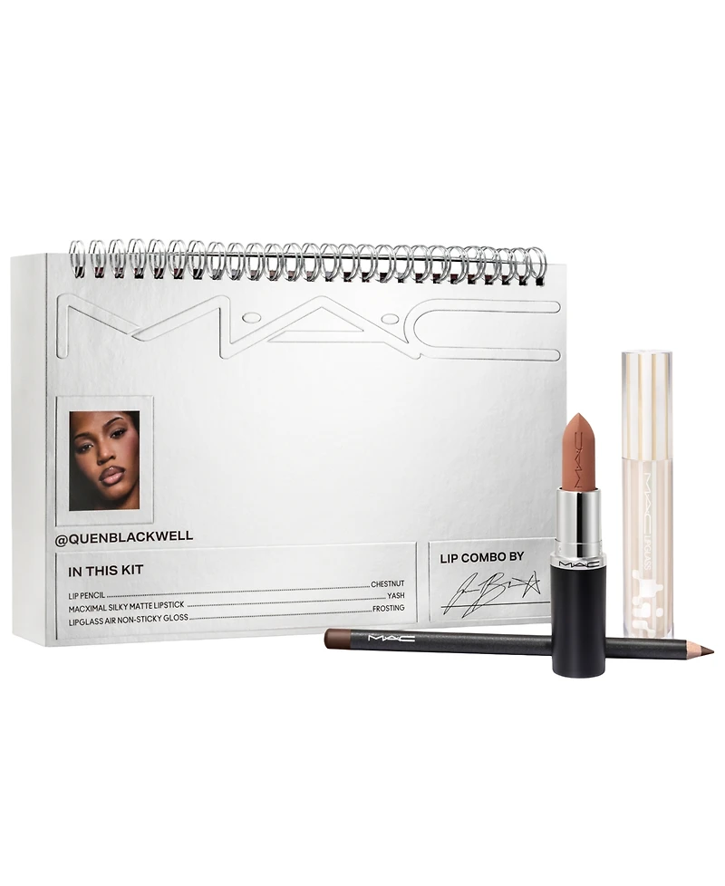 Mac 3-Piece Limited Edition Lip Combo Kit