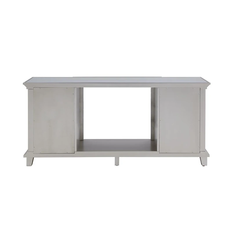 Augusta Home Toppington Electric Fireplace