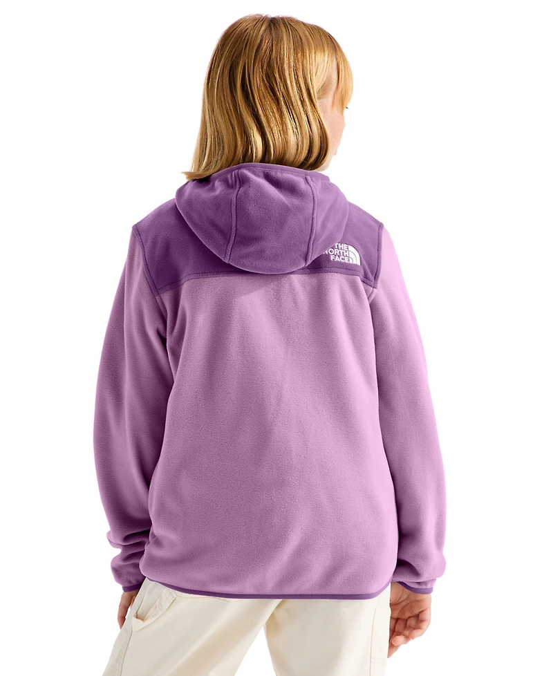 The North Face Boys' and Girls' 7-16 Glacier Full-Zip Hoodie Jacket