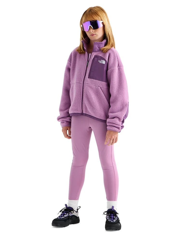 The North Face Girls' 7-16 Yumiori Off Peak Full-Zip Jacket
