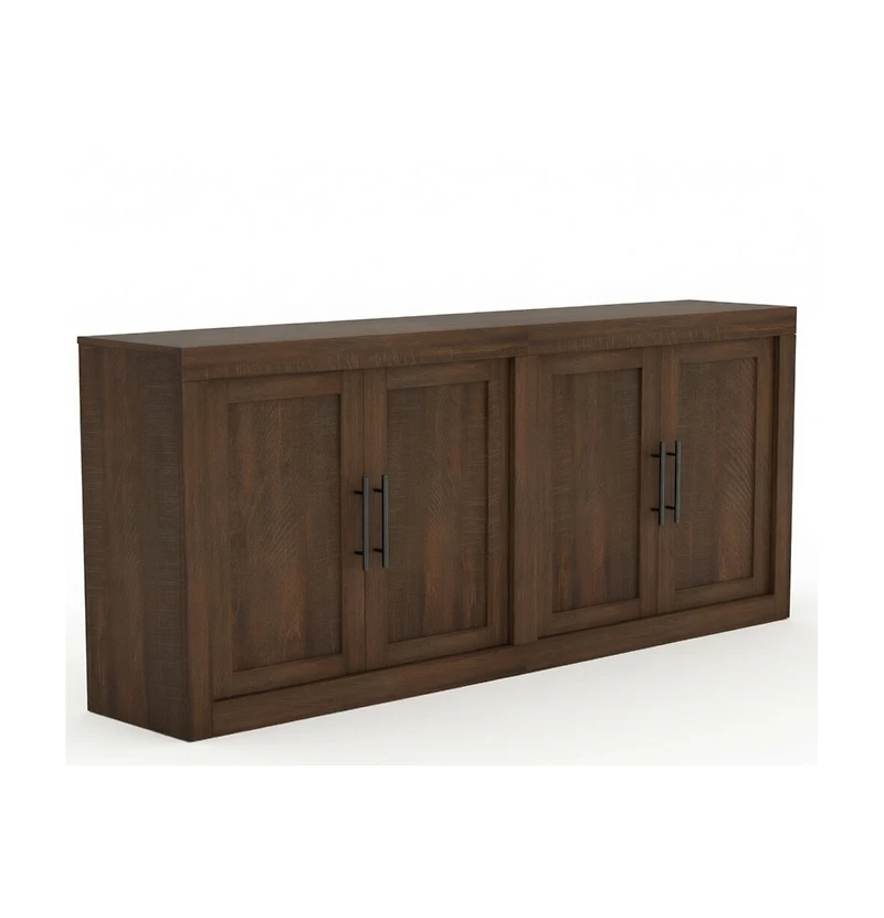 homfan 70.8" Mid Century Modern Sideboard Buffet Cabinet