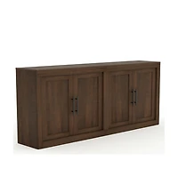 homfan 70.8" Mid Century Modern Sideboard Buffet Cabinet
