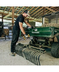 Camco Boar Atv/Utv Implement Strong Outside Vehicle Manual Lift Attachment