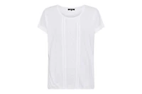 Olsen Women's Tonal Embroidered T-Shirt