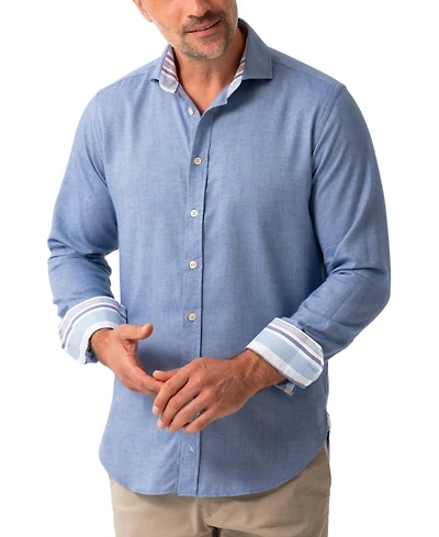 Koy Clothing Men's Cotton Merino Long Sleeve Shirt