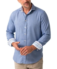 Koy Clothing Men's Cotton Merino Long Sleeve Shirt