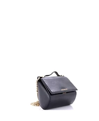 Pre-Owned Givenchy Mini Chain Pandora Box Bag Leather