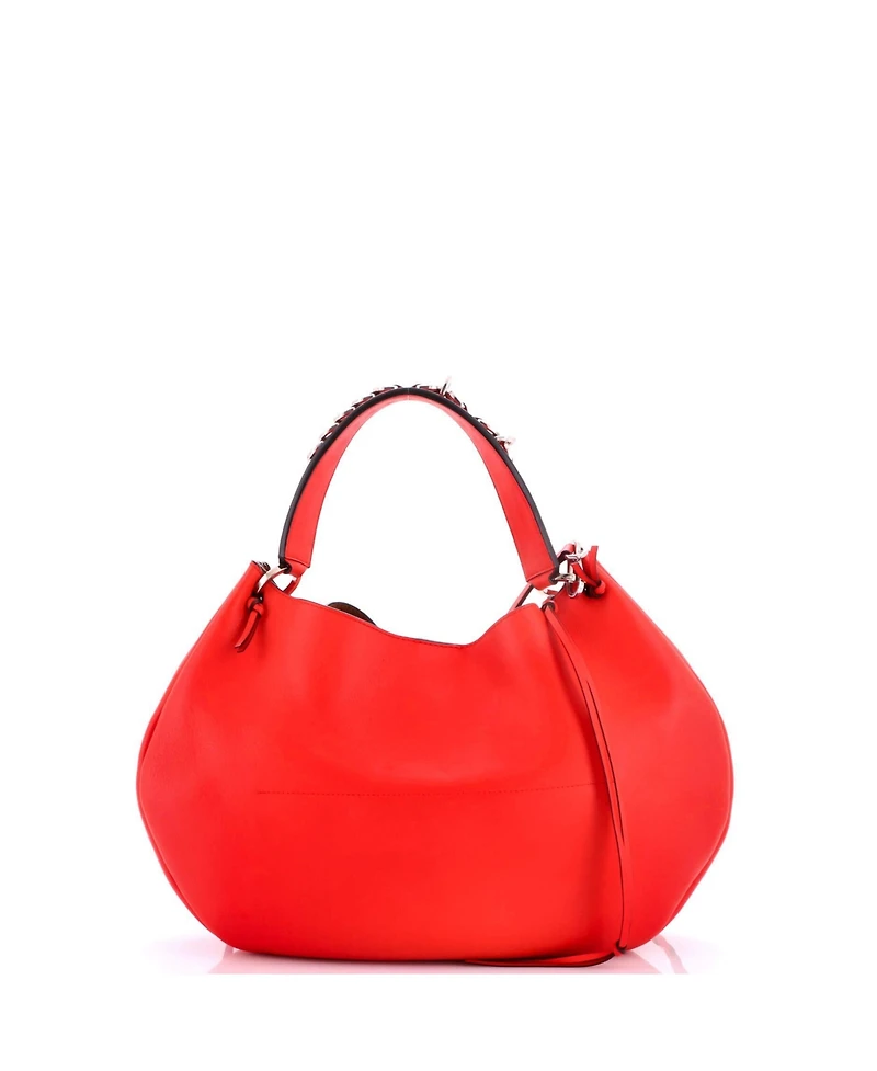 Pre-Owned Loewe Fortune Open Hobo Leather