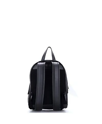Pre-Owned Gucci Small Signature Pocket Backpack Guccissima Leather