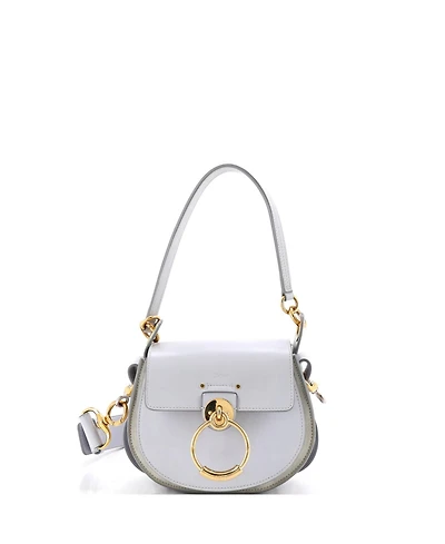 Pre-Owned Chloe Small Tess Bag Leather