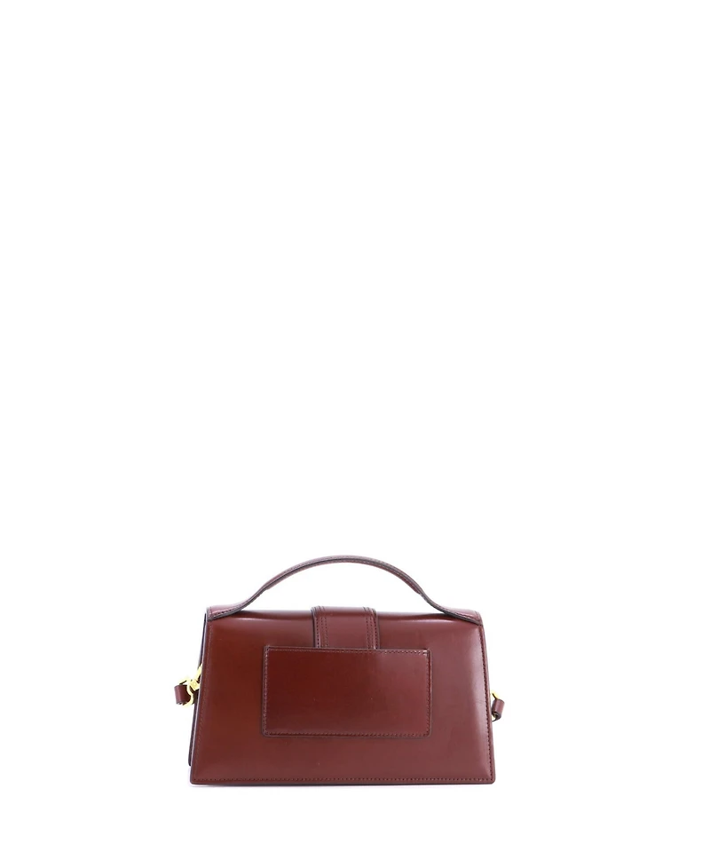Pre-Owned Jacquemus Le Grand Bambino Flap Bag Leather