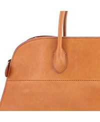 Pre-Owned The Row 17 E/W Margaux Tote Leather