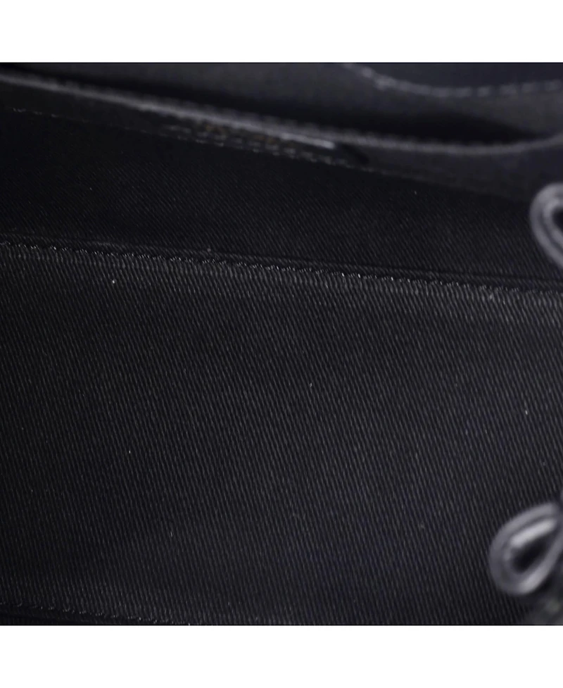 Pre-Owned Versace Small Virtus Top Handle Bag Leather