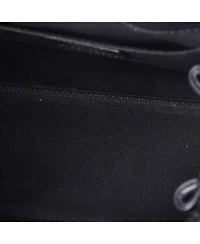 Pre-Owned Versace Small Virtus Top Handle Bag Leather