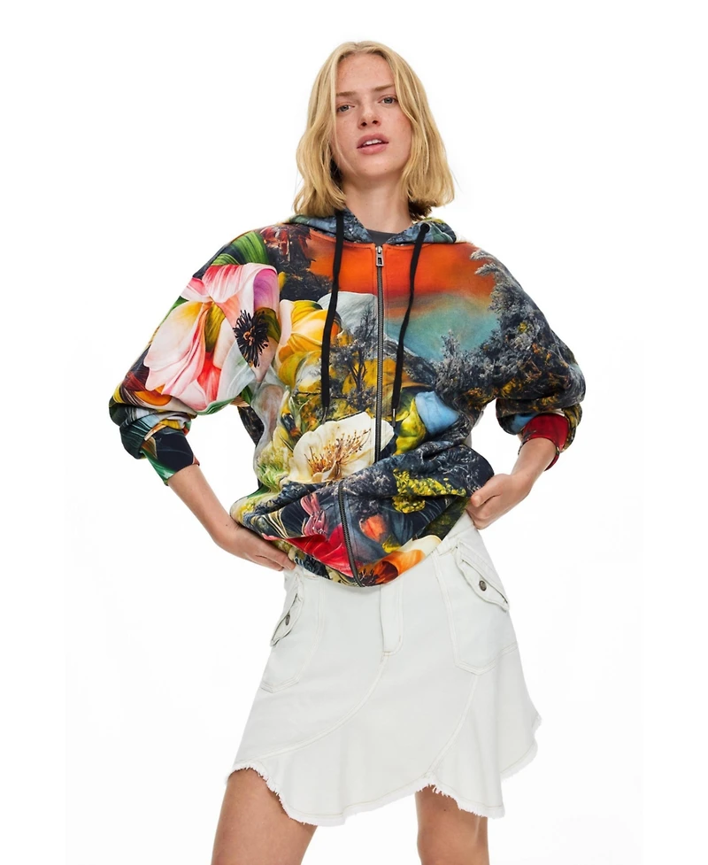 Desigual Women's Printed sweatshirt