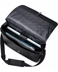 Mancini Buffalo Collection Laptop/ Tablet Messenger Bag