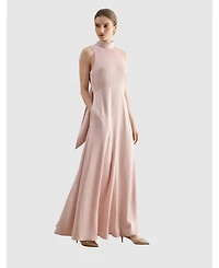 Hobbs London Women's Marilyn Satin Maxi Dress