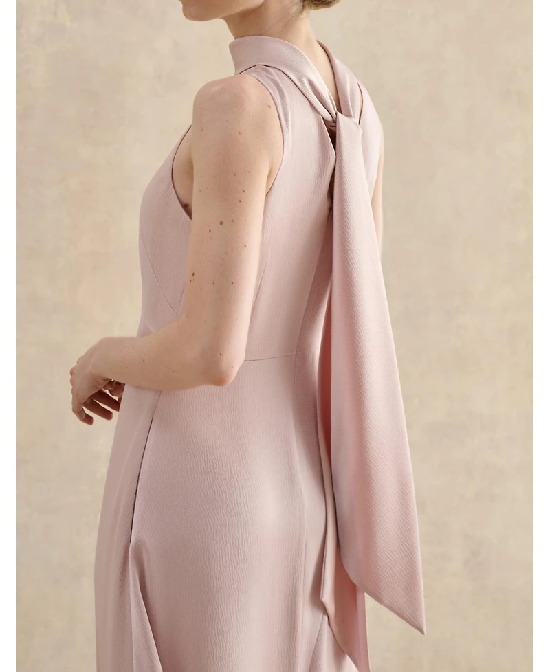 Hobbs London Women's Marilyn Satin Maxi Dress