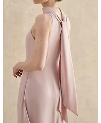 Hobbs London Women's Marilyn Satin Maxi Dress