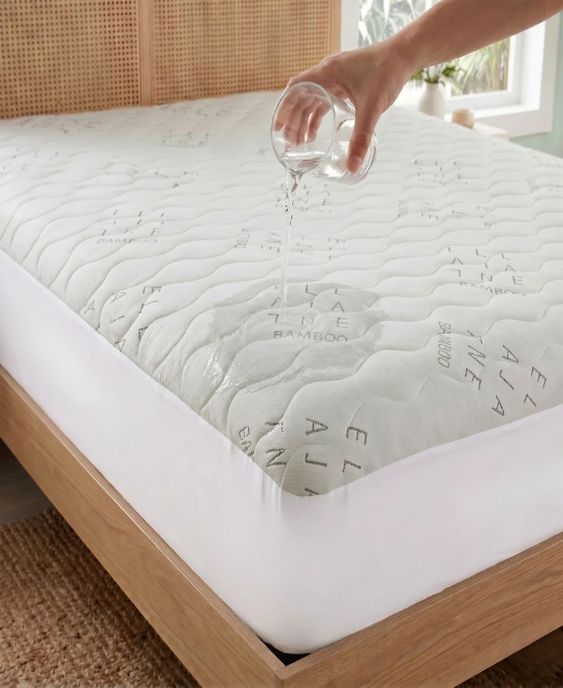Ella Jayne Allergy-Free Viscose from Bamboo Mattress Protector