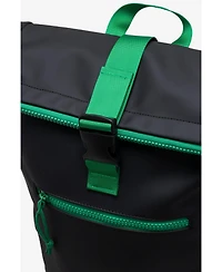 Xray Water Resistant Expandable Roll Top Backpack