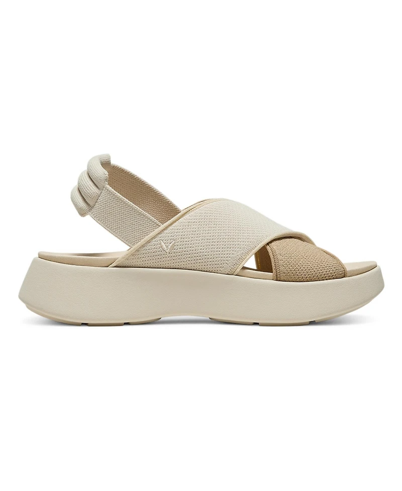 Vivaia Women's Kara 2.0 Elastic Back Strap Walker Sandals