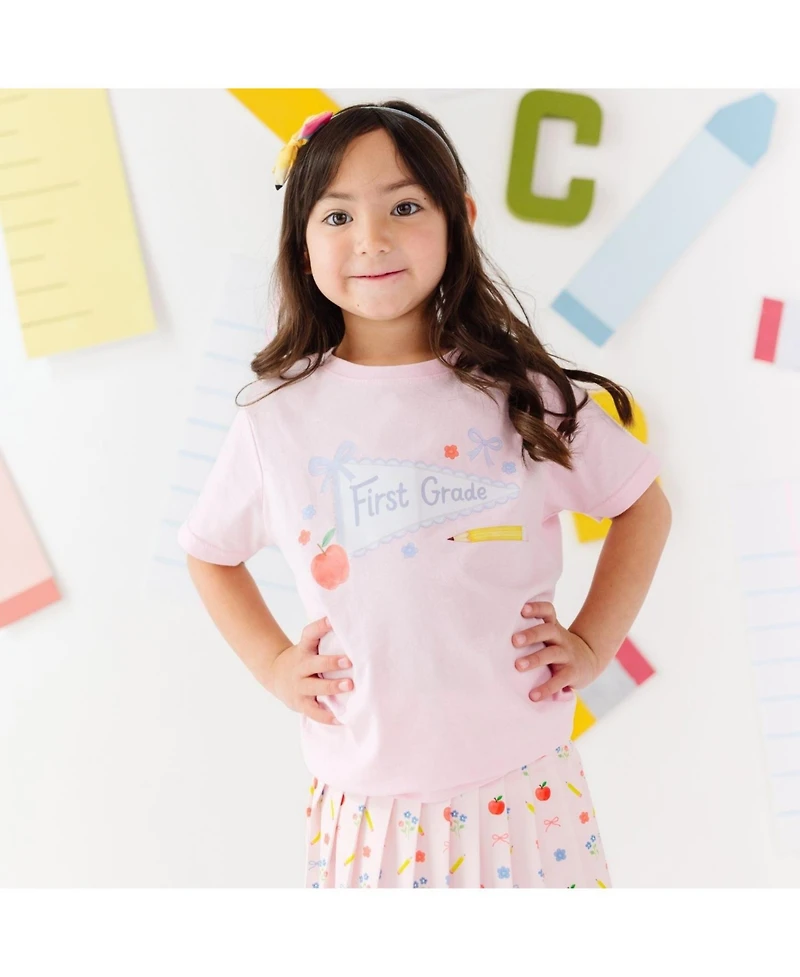 Sweet Wink Little and Big Girls School Days Pencil Bow Headband