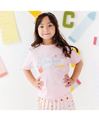 Sweet Wink Little and Big Girls School Days Pencil Bow Headband