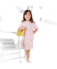 Sweet Wink Big Girls First Grade Pennant Short Sleeve T-Shirt