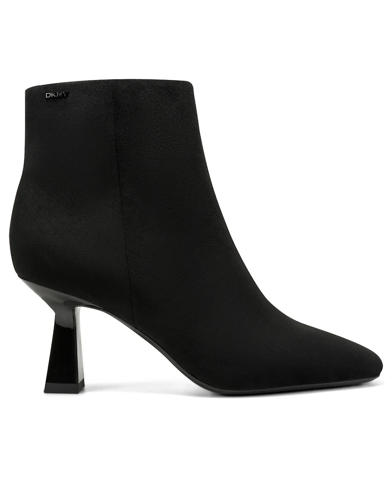 Dkny Women's Addison Heeled Dress Booties