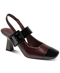 Dkny Women's Axle Slingback Buckle Pumps