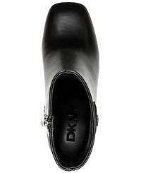 Dkny Women's Kendra Block Heel Dress Booties