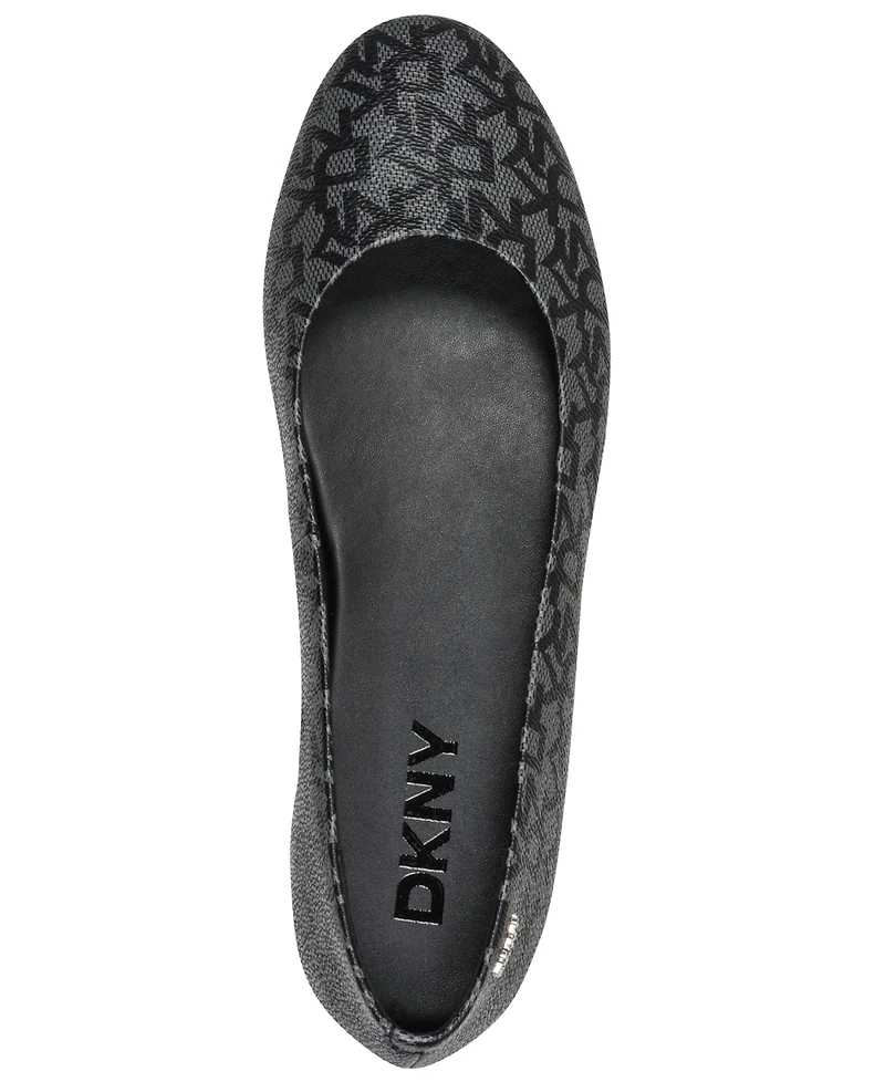 Dkny Women's Moonira Round Toe Ballet Flats