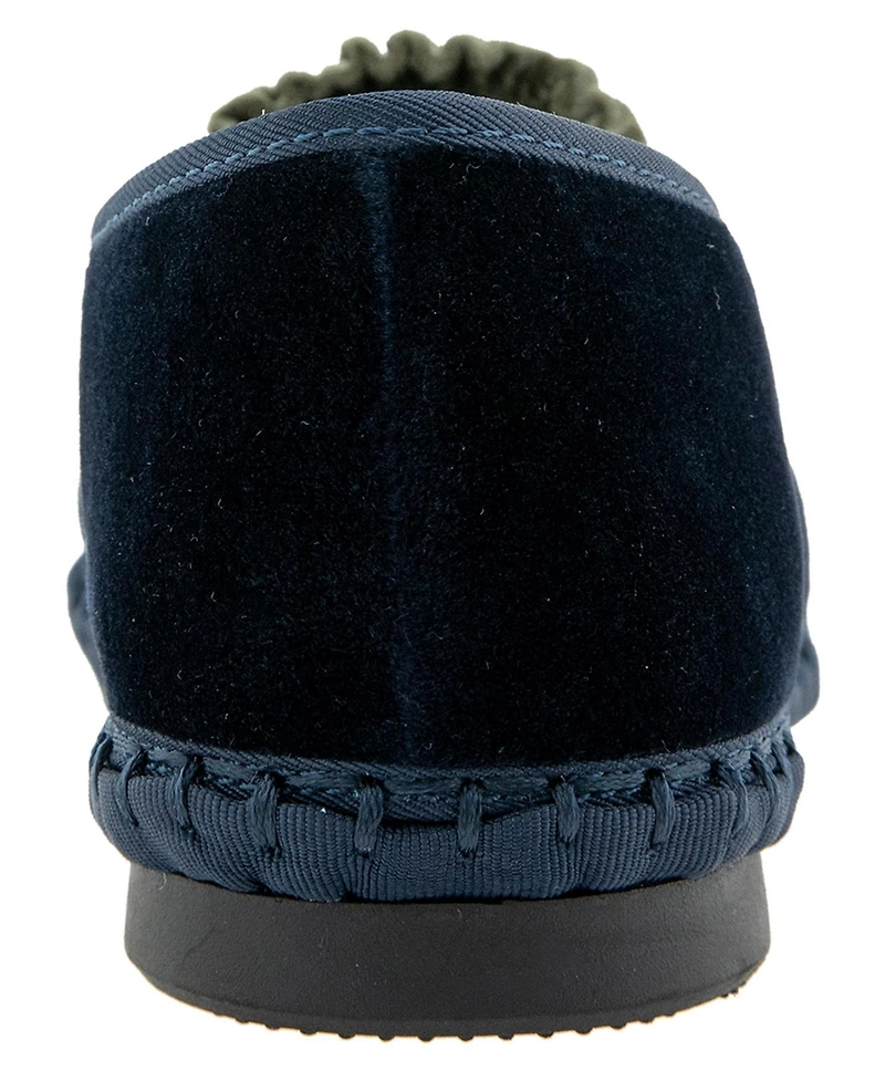 Kensie Women's Fiona Velvet Mary Jane