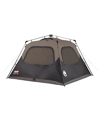 Coleman Instant Camping Tent, Large Durable Shelter with Poles and Carry Bag