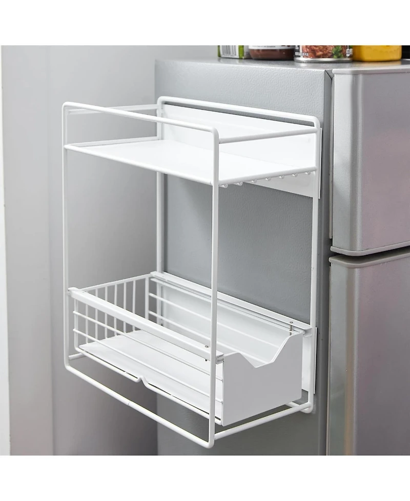 DormCo Suprima Magnetic Fridge Sliding Shelf
