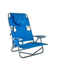 Ostrich On-Your-Back Outdoor Reclining Beach Lounge Pool Camping Chair