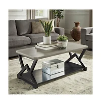 iNSPIRE Q Cement Top Coffee Table
