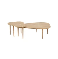 iNSPIRE Q Brno Nesting Coffee Table
