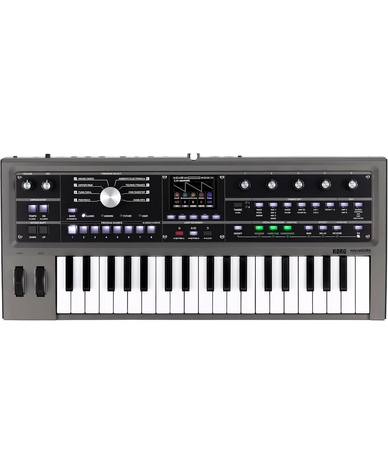 Korg micro Synthesizer/Vocoder
