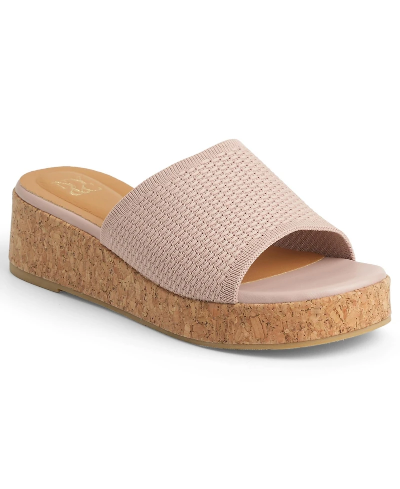 New York & Company Women's Haven Platform Sandals