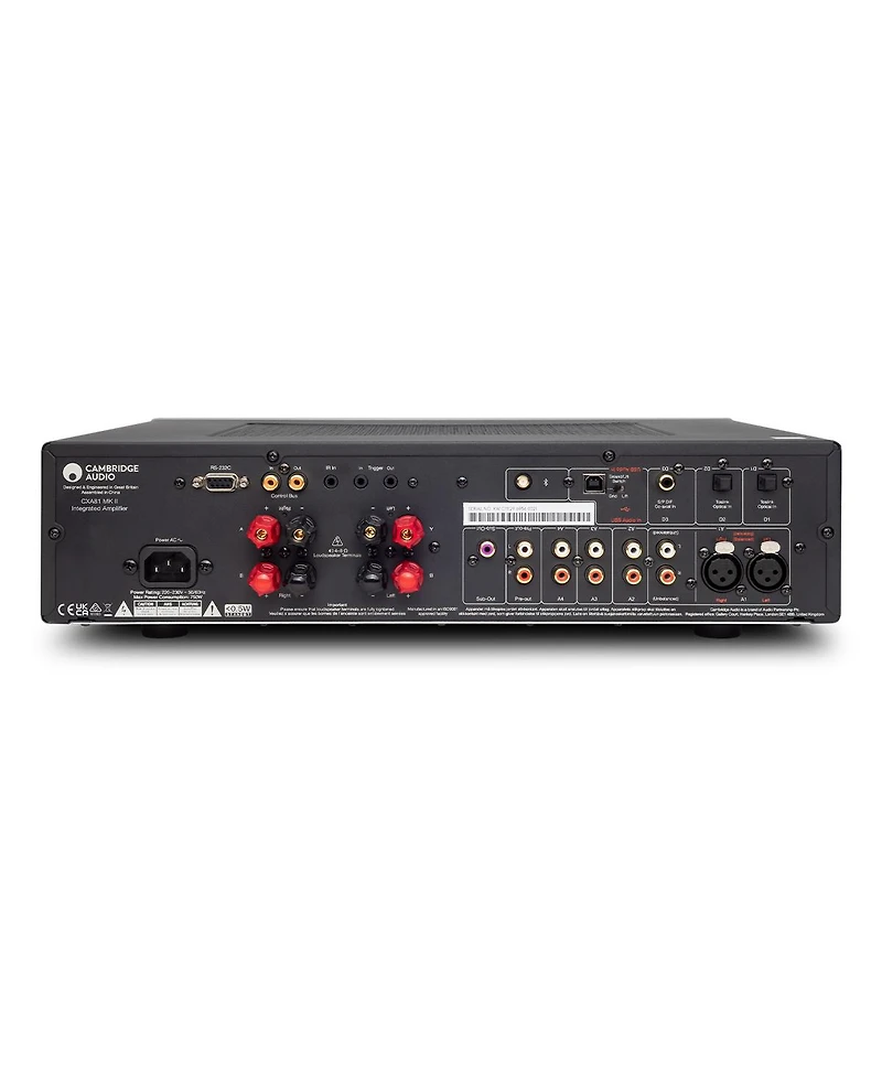 Cambridge Audio CXA81 MkII Integrated Stereo Amplifier