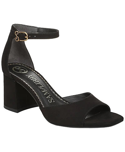 Sam and Libby Women's Leanne Block Heel Dress Sandals