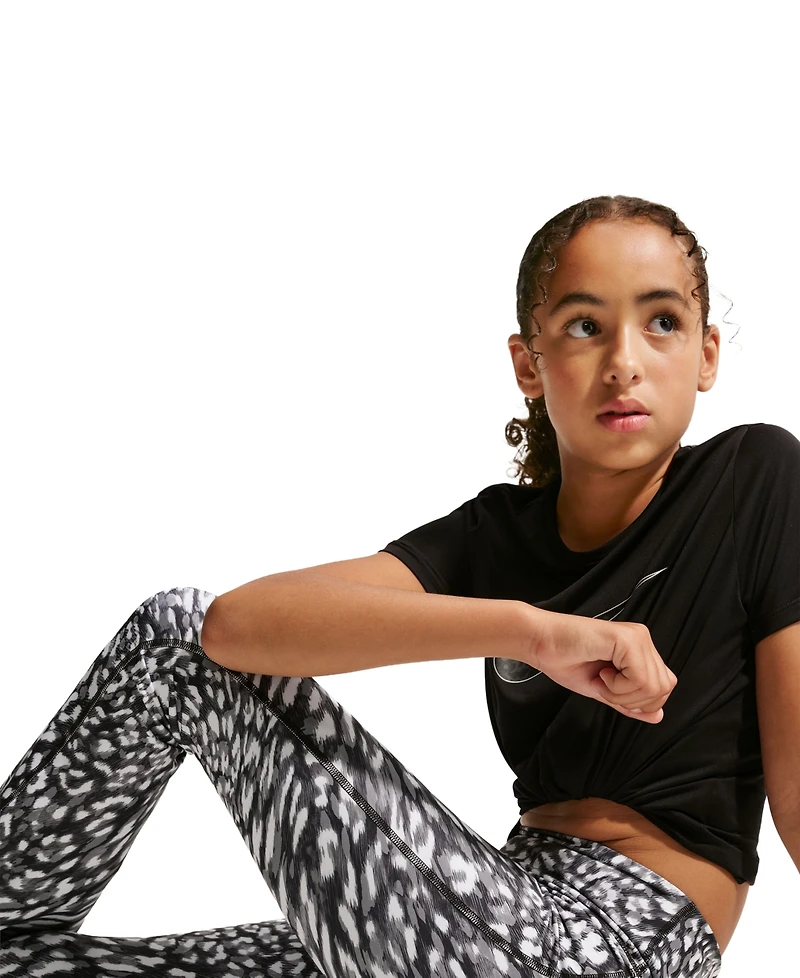 Nike Girls' 7-16 Full-Length Leggings