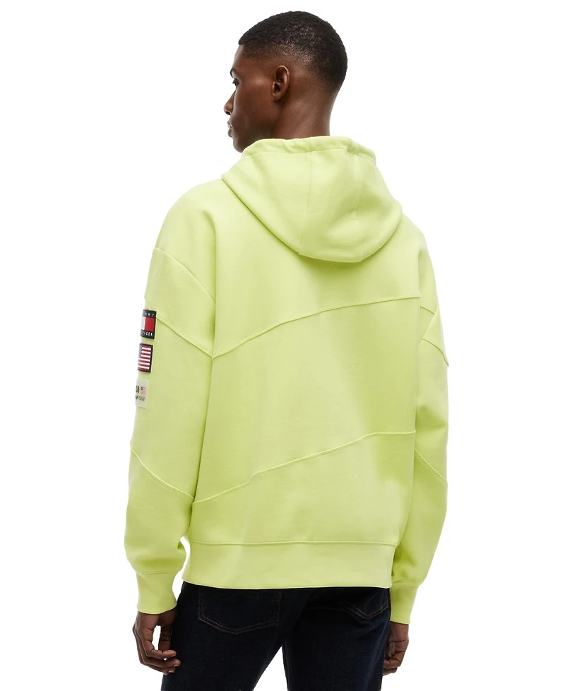 Tommy Hilfiger Men's Us Sailing Stealth Regular-Fit Hoodie